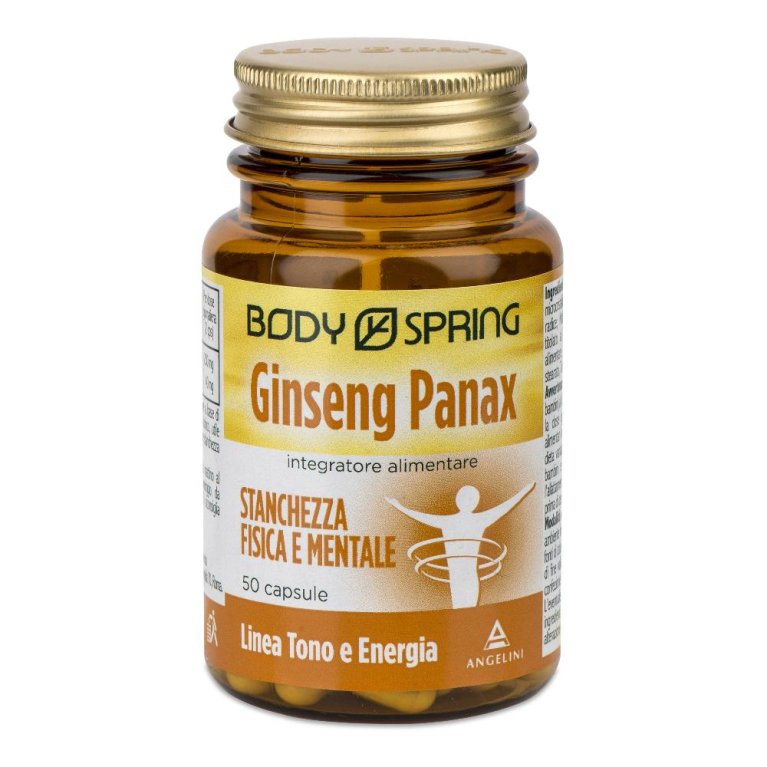 BODY SPRING GINSENG 50CPS BODY SPRING GINSENG 50CPS