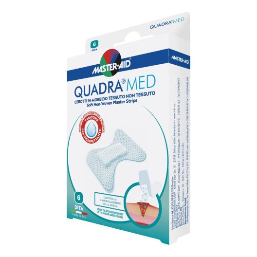 M-AID QUADRA CER DITA 6PZ M-AID QUADRA CER DITA 6PZ