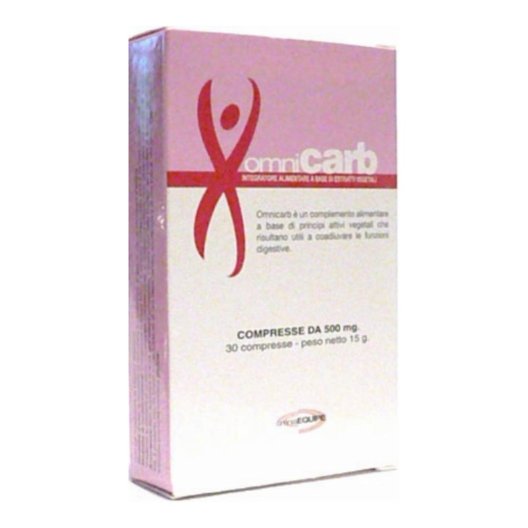 OMNICARB INTEGRATORE 30CPR OMNICARB INTEGRATORE 30CPR