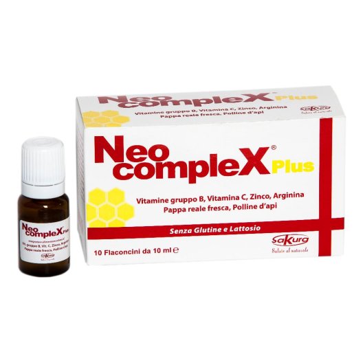NEOCOMPLEX PLUS 10FL MONOD10ML NEOCOMPLEX PLUS 10FL MONOD10ML