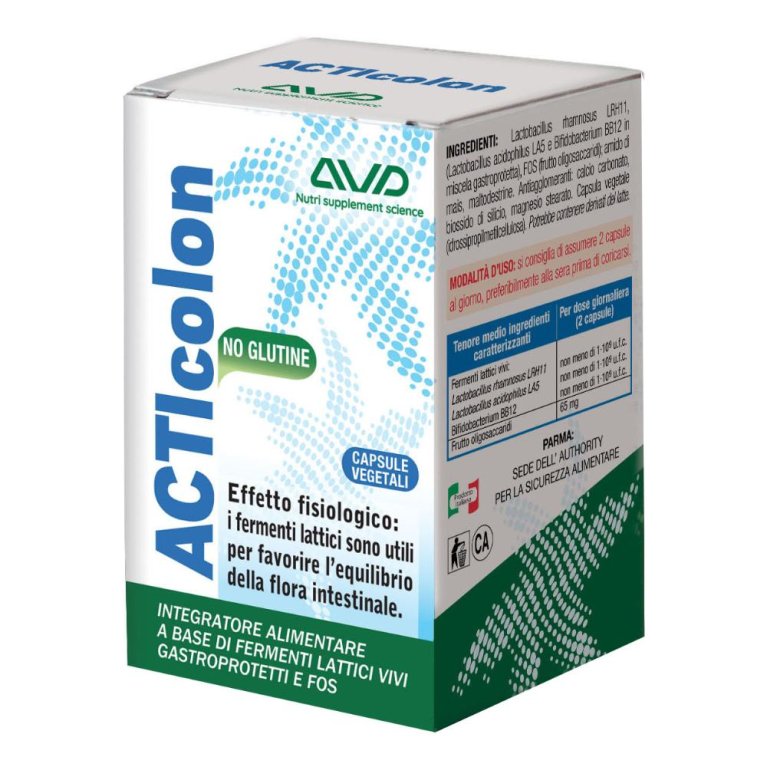 ACTICOLON 30CPS 12G
