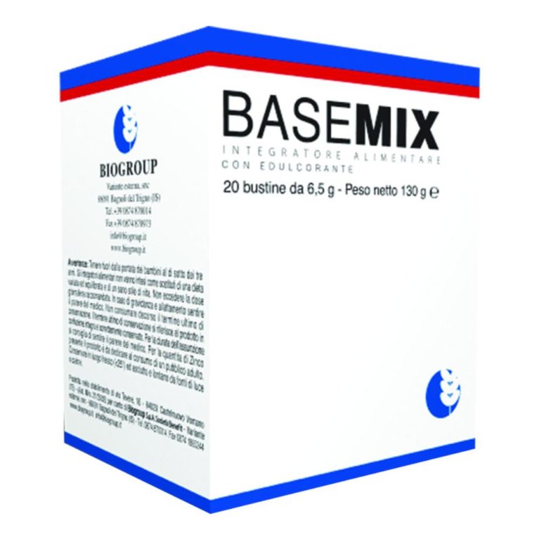 BASEMIX 20BUST 6,5 G BASEMIX 20BUST 6,5 G