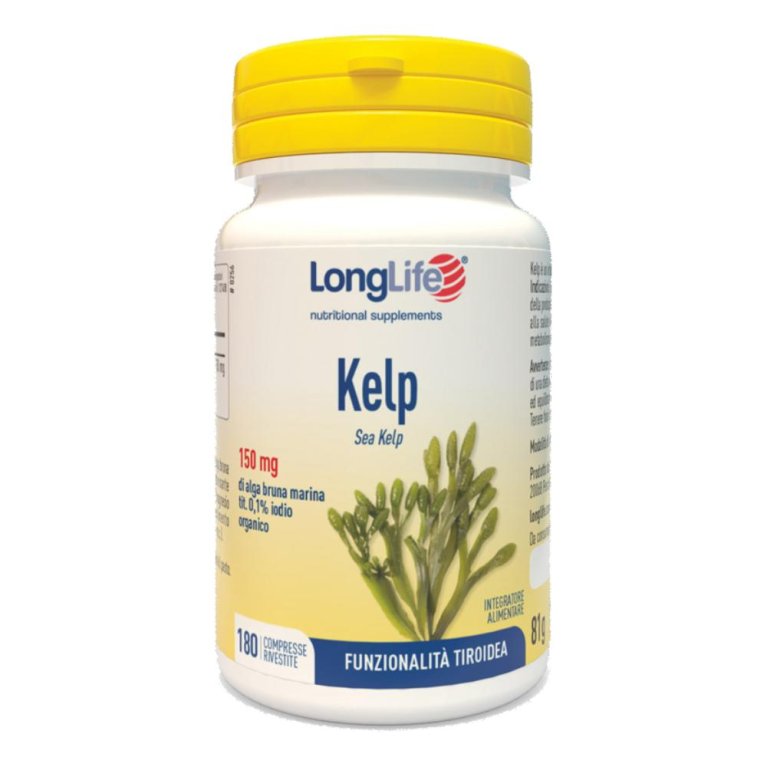LONGLIFE KELP ALGA BRUNA180CPR LONGLIFE KELP ALGA BRUNA180CPR