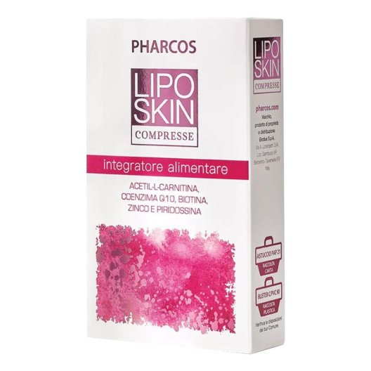 LIPOSKIN PHARCOS 30CPR 670MG