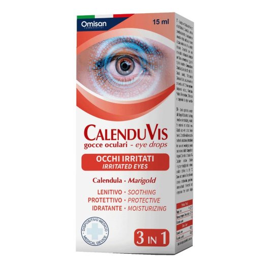 CALENDUVIS GTT OCUL 15ML CALENDUVIS GTT OCUL 15ML