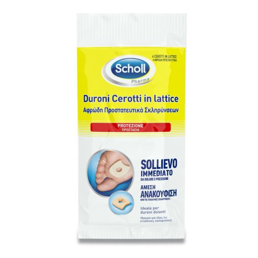 SCHOLL CER PROT LATT DURON 4PZ SCHOLL CER PROT LATT DURON 4PZ