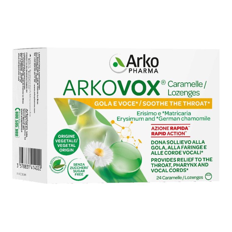 ARKOVOX MENTA/EUCAL 24CARAM ARKOVOX MENTA/EUCAL 24CARAM