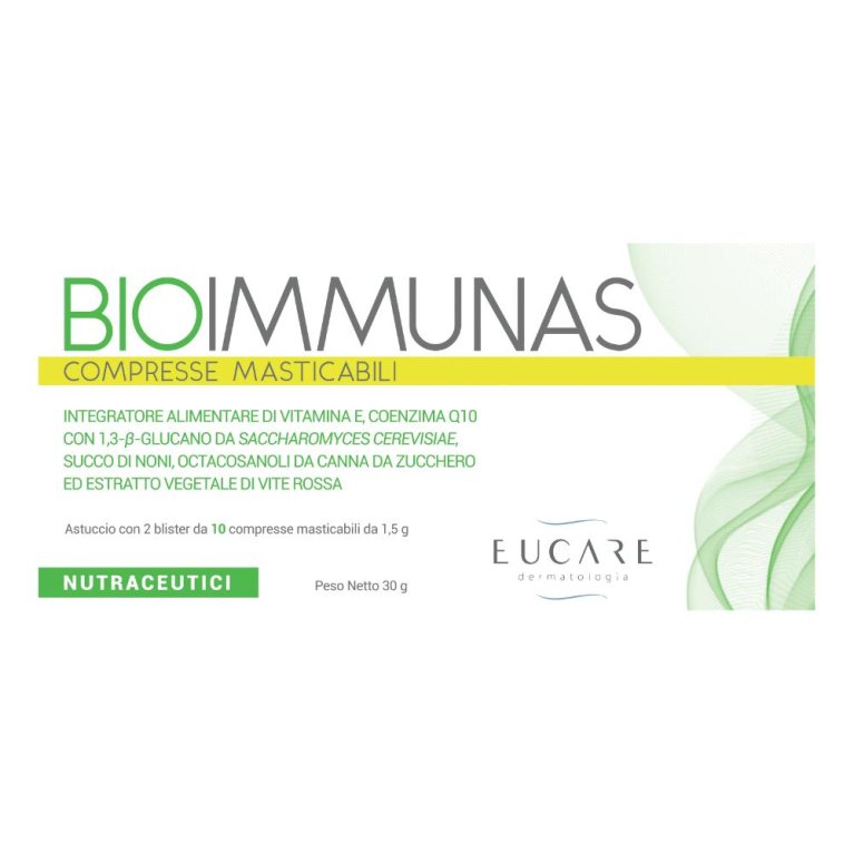 BIOIMMUNAS 20 CPR MAST. BIOIMMUNAS 20 CPR MAST.
