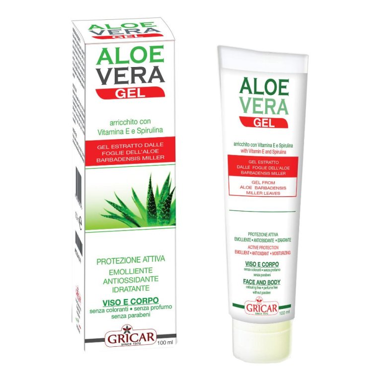 ALOE VERA GEL 100ML ALOE VERA GEL 100ML