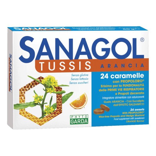 SANAGOL TUSS 24CAR ERISIMO