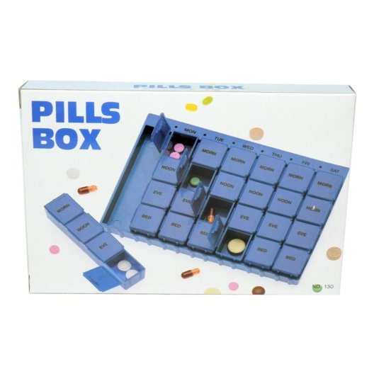 PORTAPILLOLE 7GG        25732