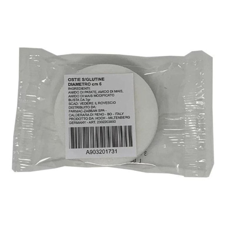 OSTIE TONDE S/GLUT 6CM BUST 7G