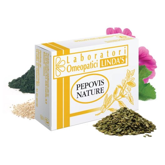 PEPOVIS NATURALE 30 CPR 18G LI PEPOVIS NATURALE 30 CPR 18G LI