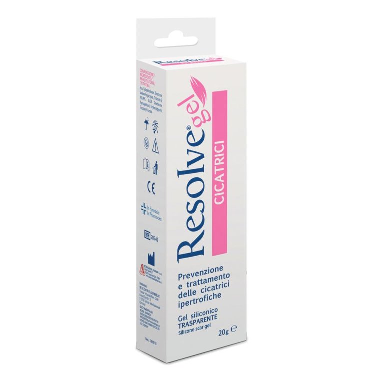 RESOLVE CICATRICI GEL 20G RESOLVE CICATRICI GEL 20G