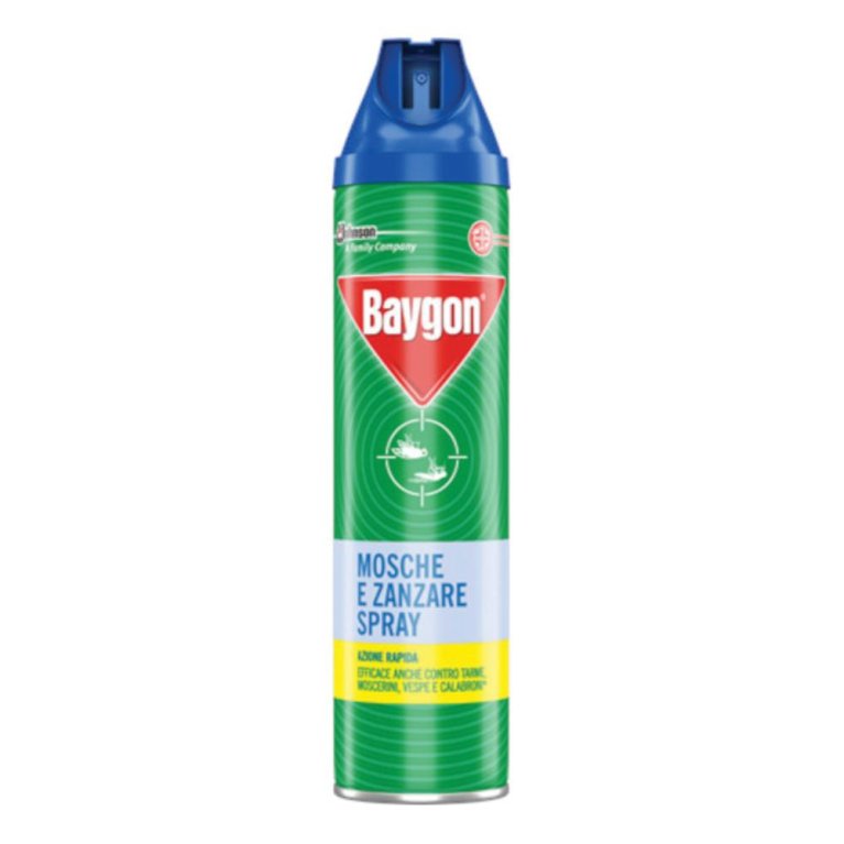 BAYGON MOSCHE&ZANZARE PLUS