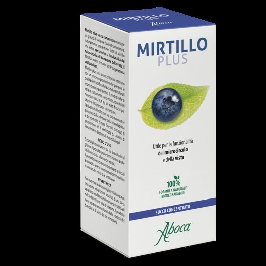 Mirtillo Plus succo concentrato - 100 ml