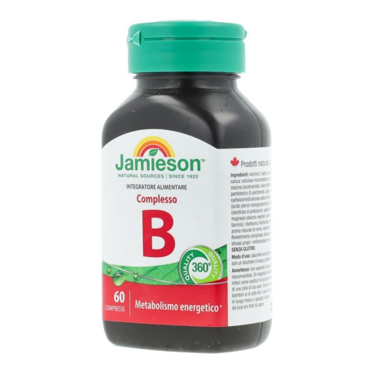 COMPLESSO B JAMIESON 60CPR COMPLESSO B JAMIESON 60CPR