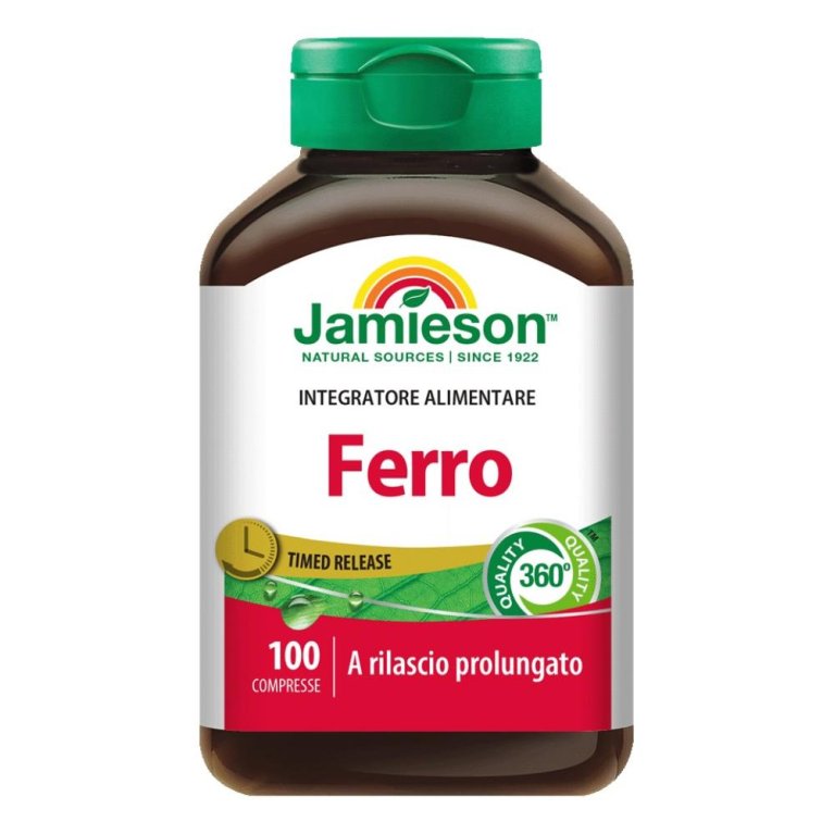 FERRO JAMIESON 100CPR RP FERRO JAMIESON 100CPR RP