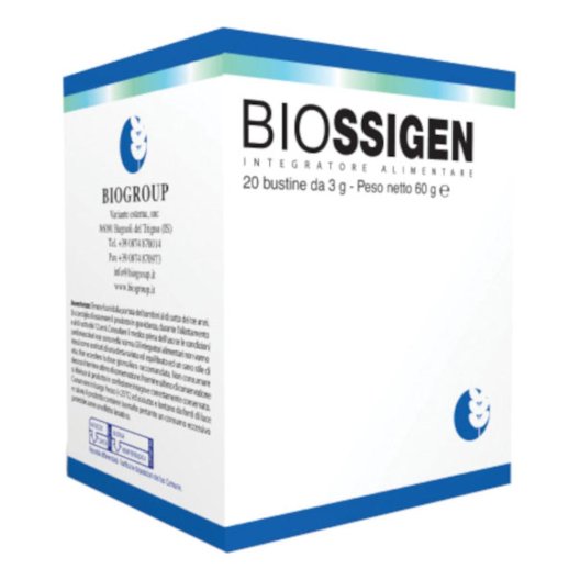 BIOSSIGEN 20BUST 3G BIOSSIGEN 20BUST 3G
