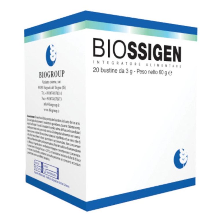BIOSSIGEN 20BUST 3G BIOSSIGEN 20BUST 3G