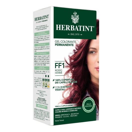HERBATINT FLASH ROSSO HENNE HERBATINT FLASH ROSSO HENNE