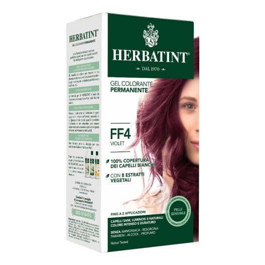 HERBATINT FLASH VIOLETTO 135ML HERBATINT FLASH VIOLETTO 135ML