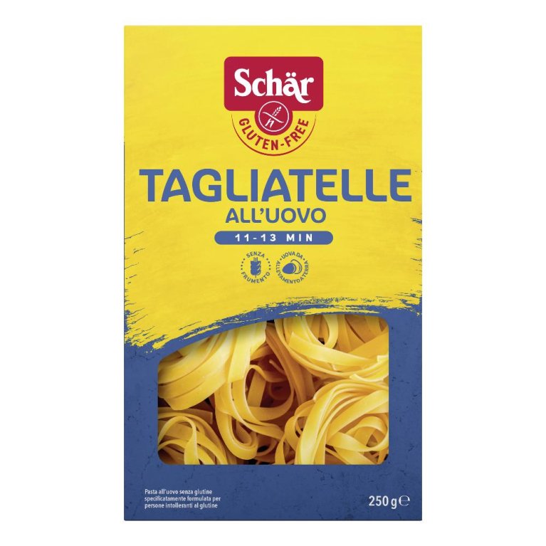 SCHAR TAGLIATELLE ALL'UOVO250G SCHAR TAGLIATELLE ALL'UOVO250G