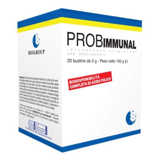 PRO B IMMUNAL 20 BST 5GR BG