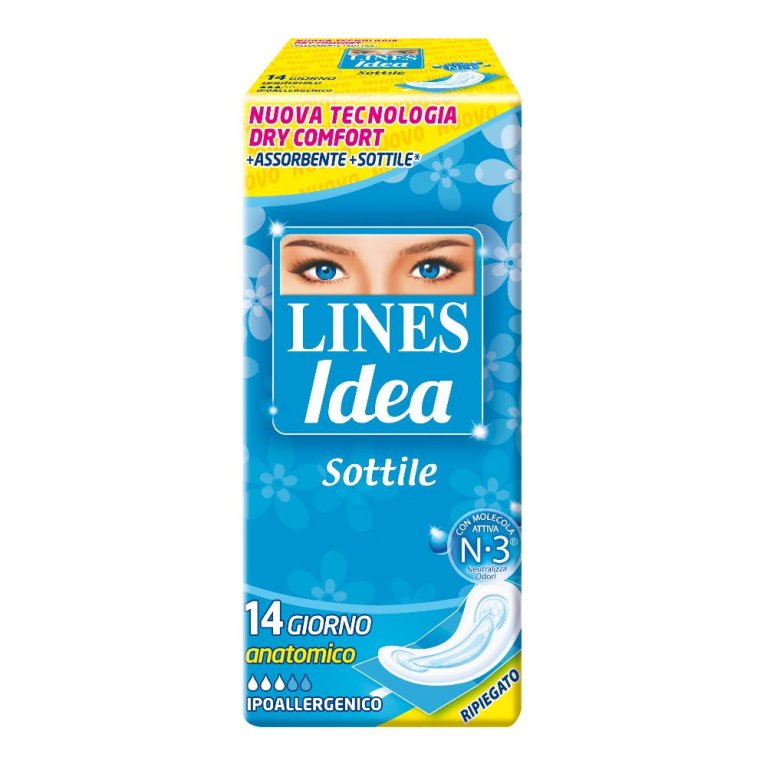 LINES IDEA SOT RIP ANA 14PZ 43