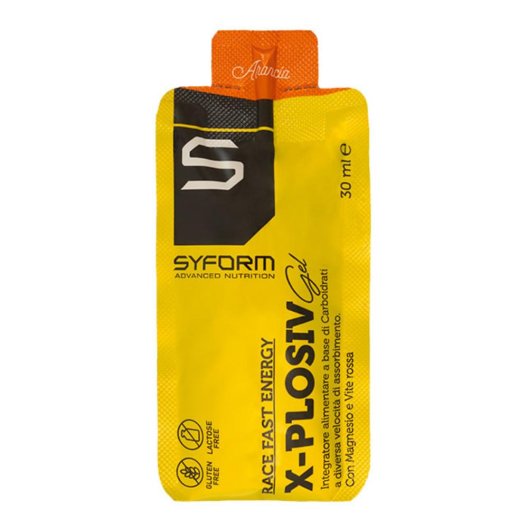 X-PLOSIV GEL ARANCIA 30ML X-PLOSIV GEL ARANCIA 30ML