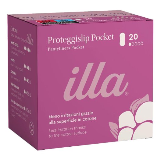 ILLA CARE PROTEGGISLIP 20PZ