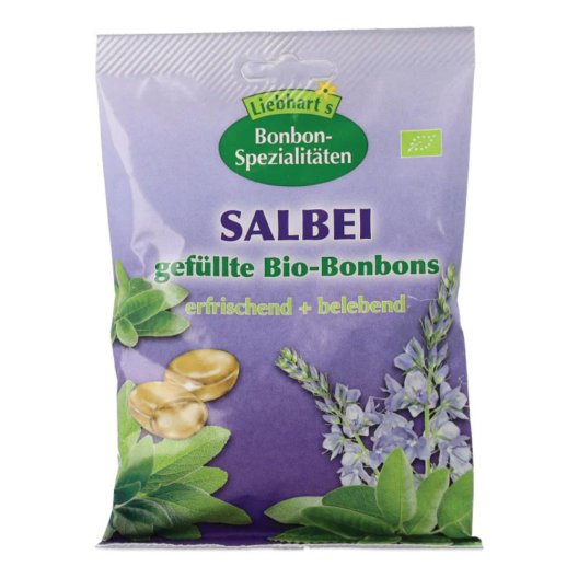 BONBONS SALVIA BIO 100G 18PZ
