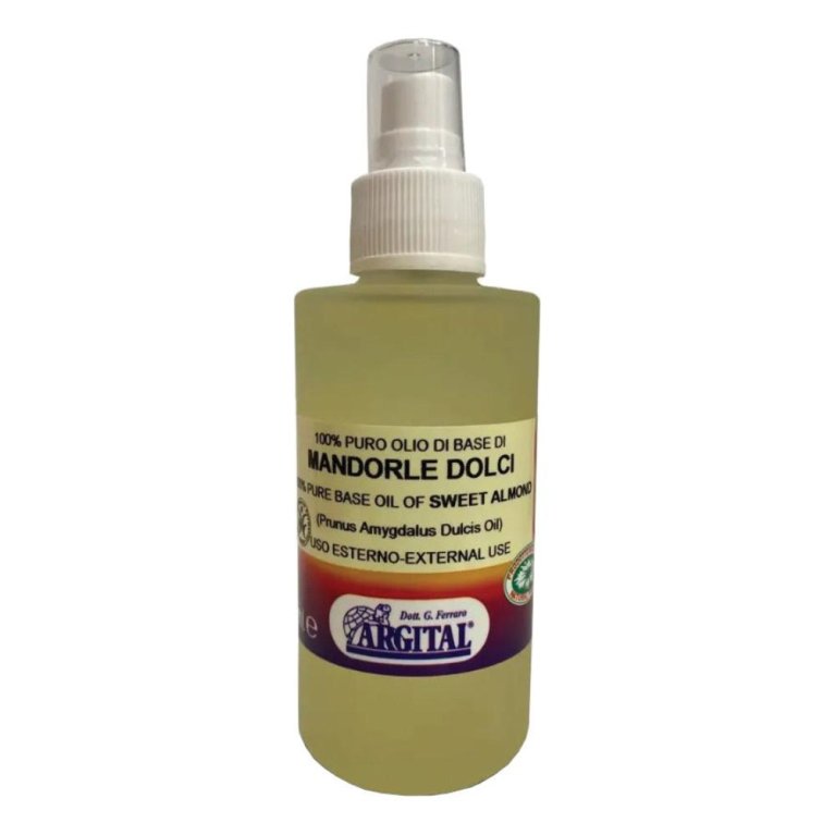 MANDORLE DOLCI OLIO DI BASE