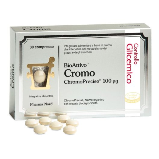 BIOATTIVO CROMO 30CPR 21G