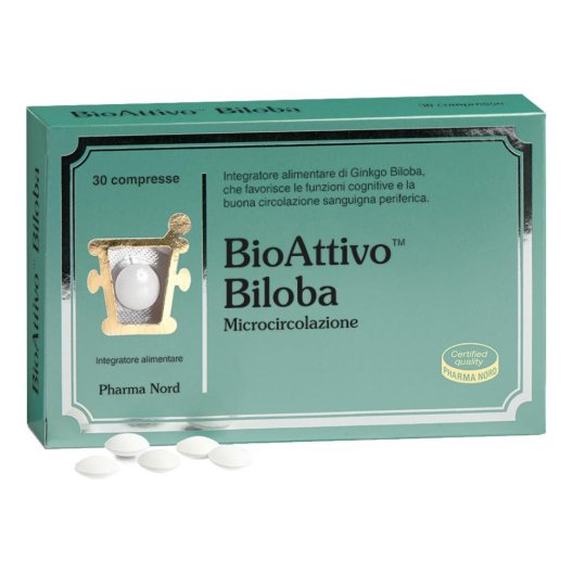 BIOATTIVO BILOBA 30CPR 13G