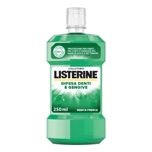 LISTERINE DIFESA DENT/GEN250ML LISTERINE DIFESA DENT/GEN250ML