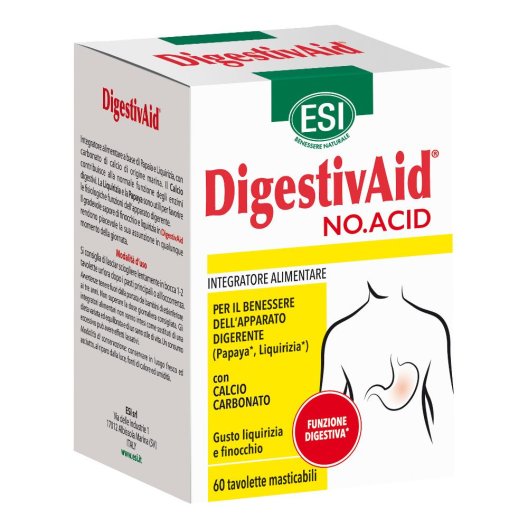 ESI DIGESTIVAID NO ACID 60TAV