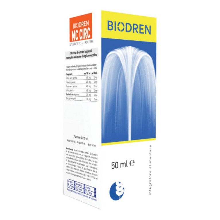 BIODREN MC CIRC FL 50ML BIOGR BIODREN MC CIRC FL 50ML BIOGR