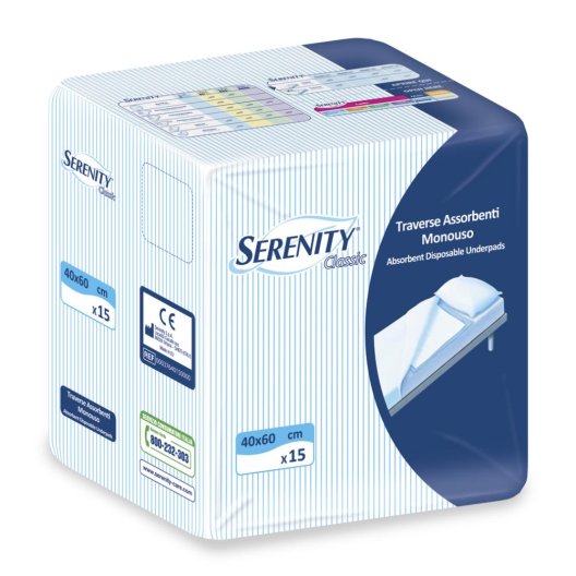 SERENITY TRAV CLAS 40X60CM 15P SERENITY TRAV CLAS 40X60CM 15P