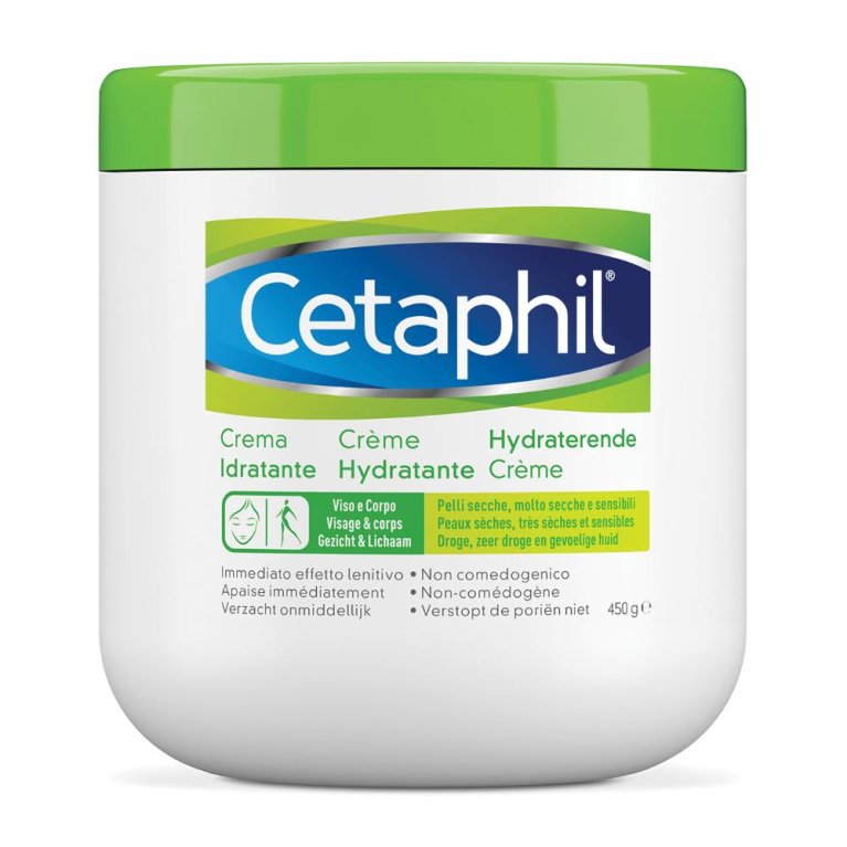CETAPHIL CREMA IDRATANTE 450G CETAPHIL CREMA IDRATANTE 450G