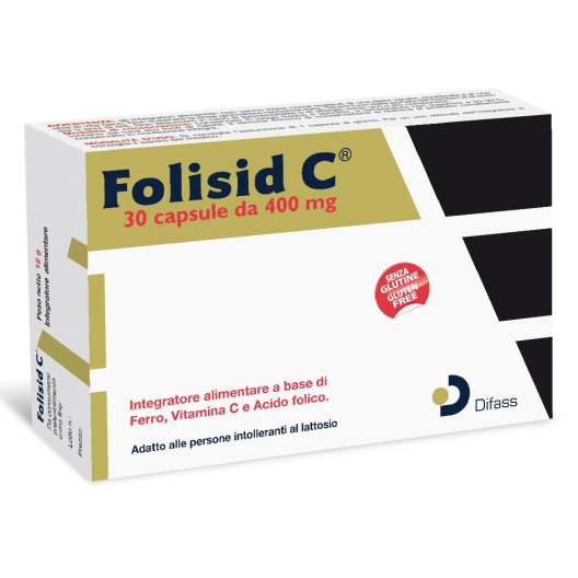 FOLISID C INTEGRAT 30CPS 9G FOLISID C INTEGRAT 30CPS 9G