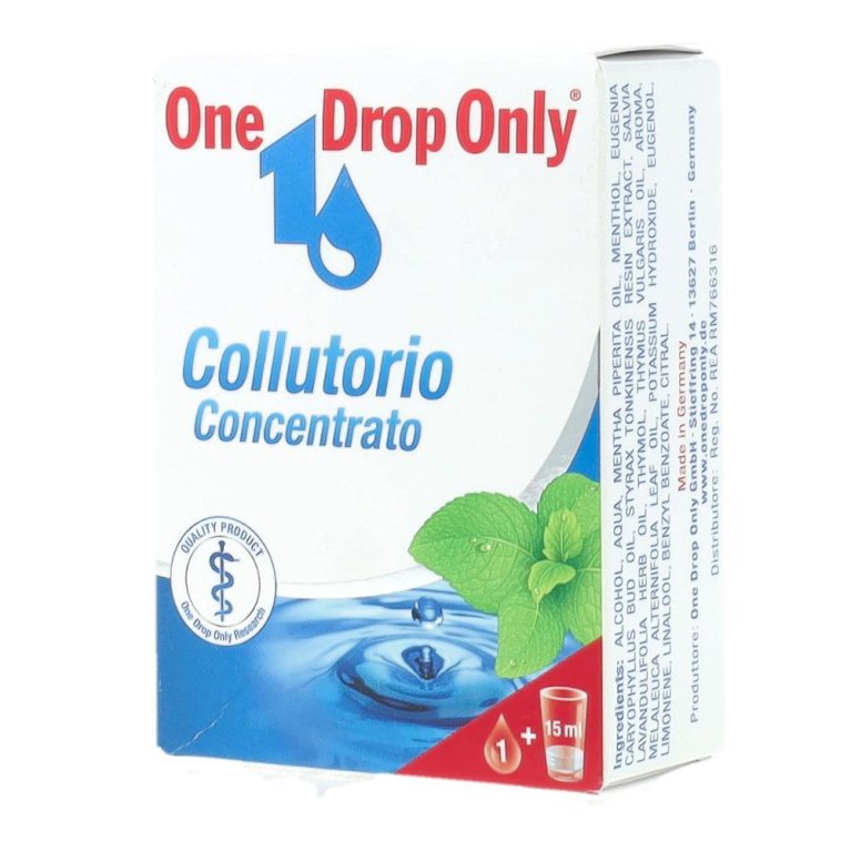 ONE DROP ONLY COLLUTORIO CONC ONE DROP ONLY COLLUTORIO CONC