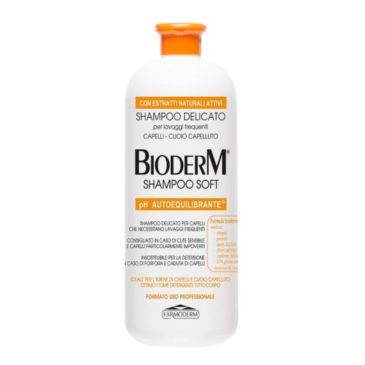 BIODERM SHAMPOO SOFT 1000ML BIODERM SHAMPOO SOFT 1000ML