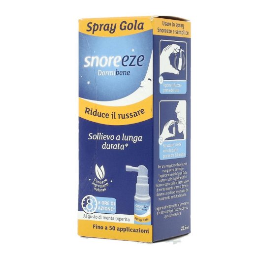 SNOREEZE THROAT SPRAY 23,5ML SNOREEZE THROAT SPRAY 23,5ML