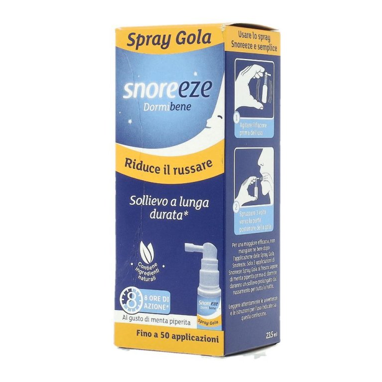 SNOREEZE THROAT SPRAY 23,5ML