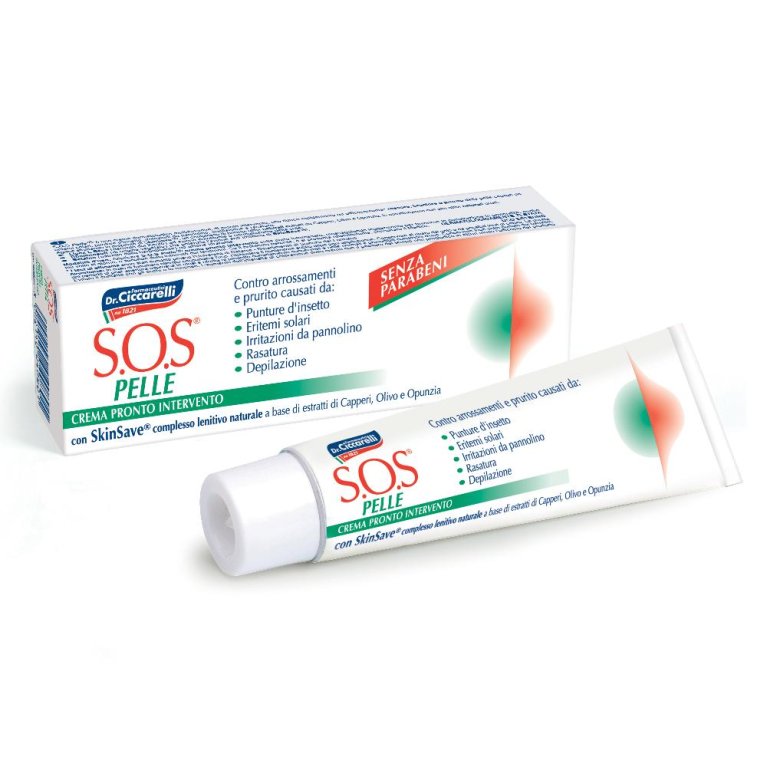SOS PELLE OFFICINALE CR 25ML SOS PELLE OFFICINALE CR 25ML
