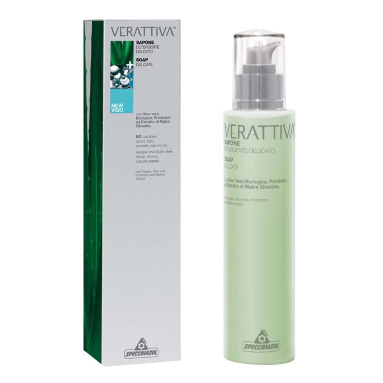 VERATTIVA SAPONE VISO DEL200ML