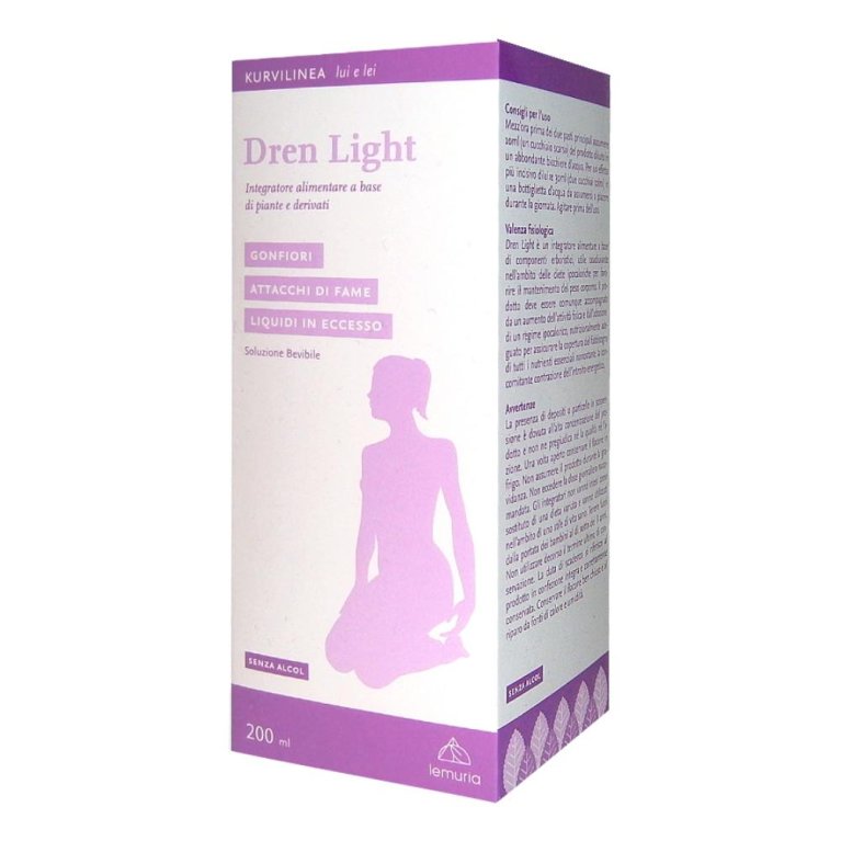KURVILINEA DRENLIGHT 500ML LEM KURVILINEA DRENLIGHT 500ML LEM
