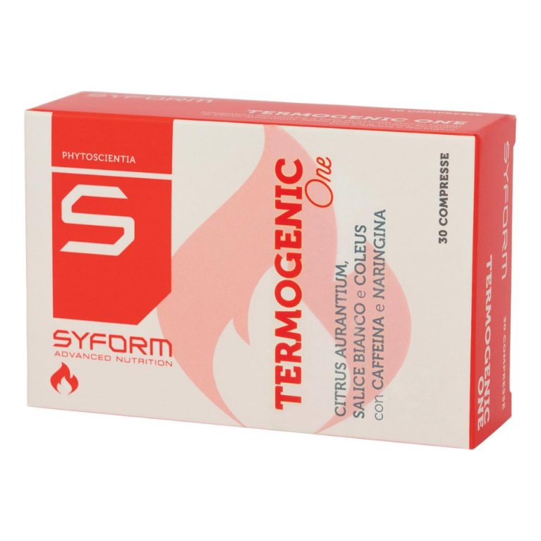 TERMOGENIC ONE INTEGRAT 30CPR