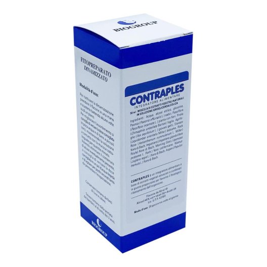 CONTRAPLES SOL 50ML BG CONTRAPLES SOL 50ML BG